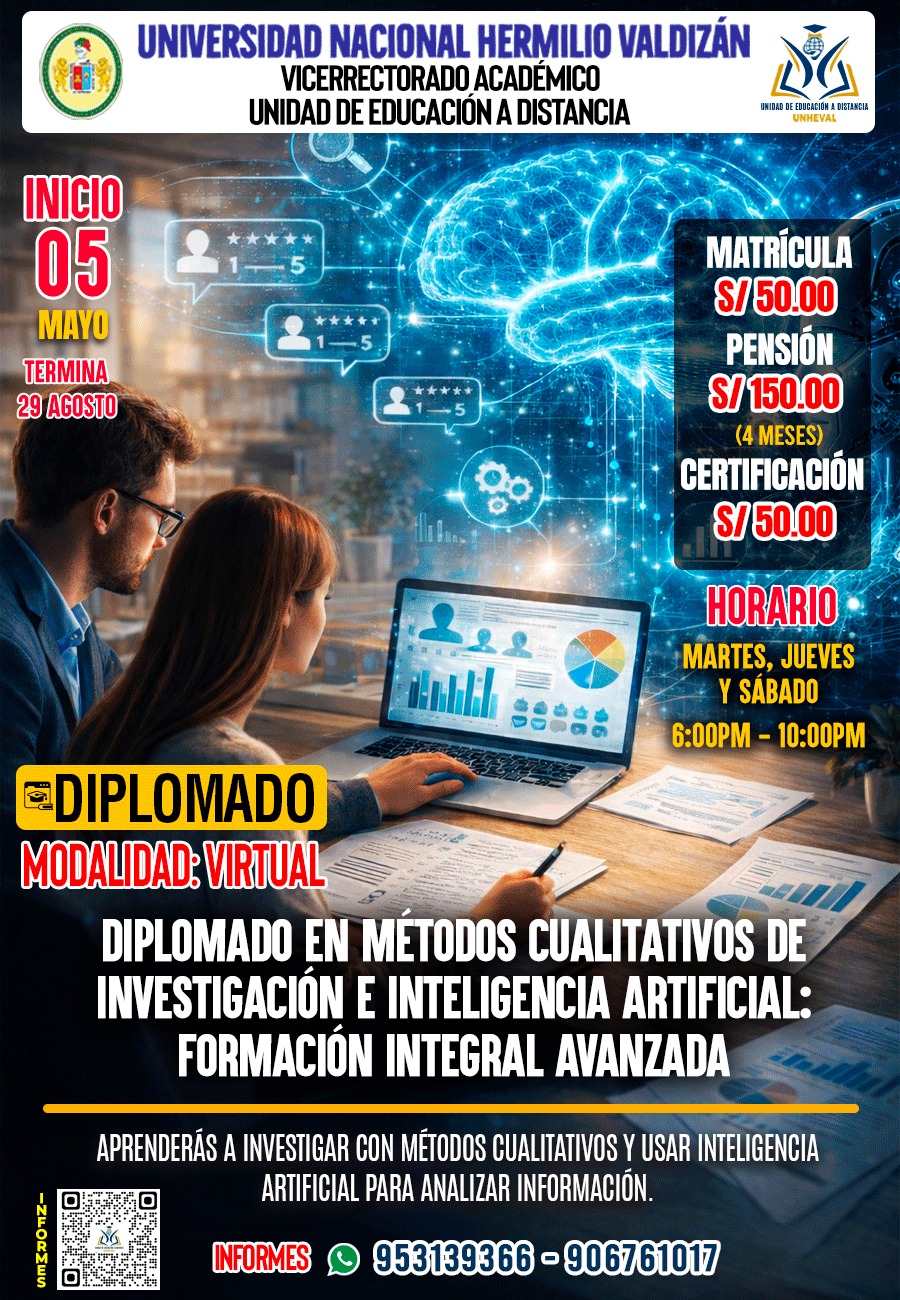 Flyer del diplomado