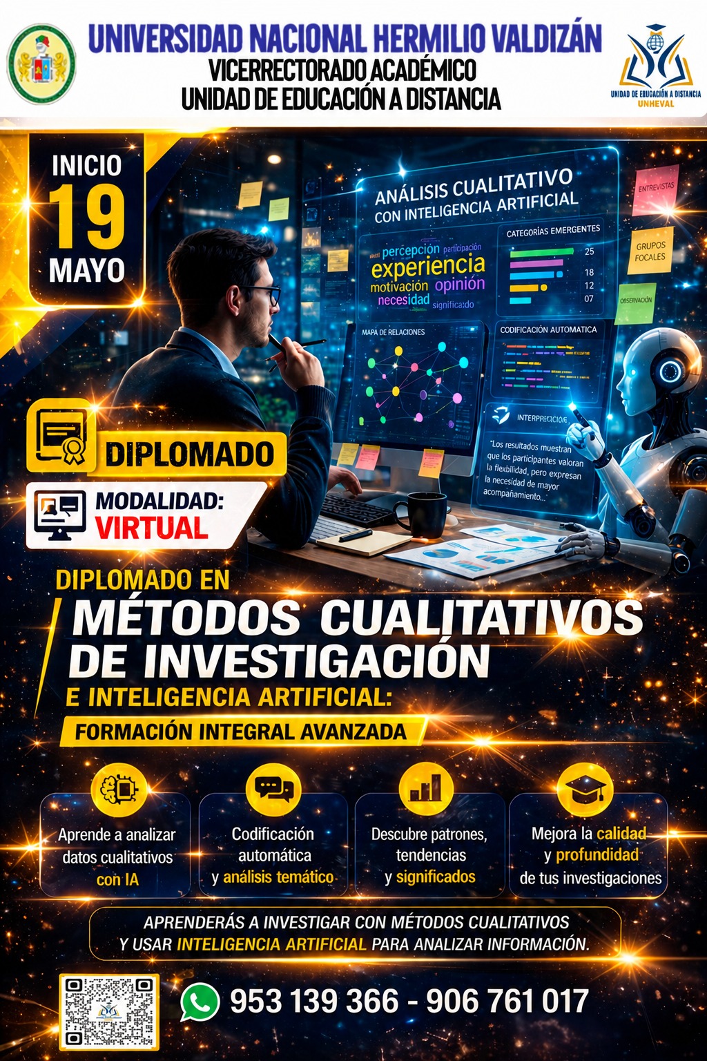Flyer del diplomado